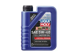 Liqui Moly Synthoil Premium SAE 5W-40 - 1 Liter