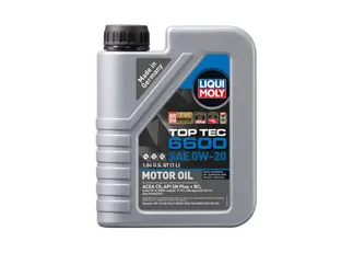 Liqui Moly TOP TEC 6600 SAE 0W-20 - 1 Liter