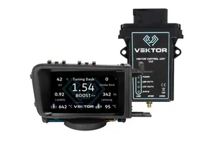 Vektor Technik Digital Data Display Gauge For VW MK7 GTI & Golf R (Switch)