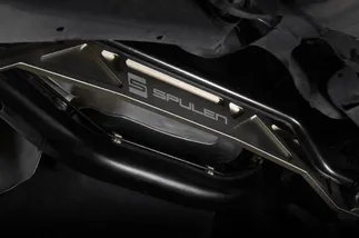 Spulen Billet Aluminum Anti-Roll Rear Subframe Brace For VW