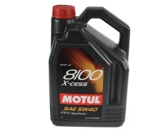 Motul 5W-40 Motor Oil (8100 X-cess)- 5 Liter