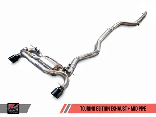 AWE Tuning Touring Edition Axle Back Exhaust For BMW F3X 340i (3010-32034)