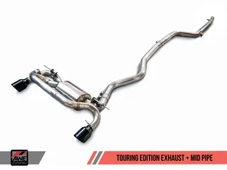 AWE Tuning Touring Edition Axle Back Exhaust For BMW F3X 340i (3010-33042)