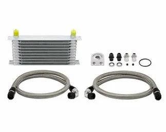 Mishimoto Universal Oil Cooler Kit : 10 Row