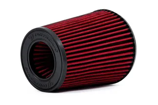 Unitronic 6" Tapered Cone Sport Air Filter for 2.5TFSI EVO (Red)