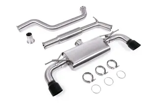 Unitronic Cat-Back for MK7 & MK7.5 GTI, Black Tips
