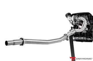 Unitronic 3" Downpipe For 2.0 TSI Gen3 MQB (AWD)