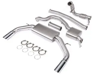 Unitronic 3" Turbo-Back For 8V Audi A3 Quattro