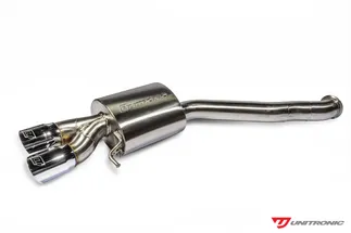 Unitronic 3" Turbo-Back For MK5 Jetta/GLI 2.0 TFSI