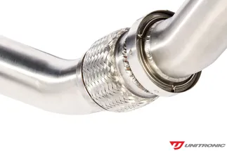 Unitronic 3" Downpipe For B8/B8.5 A4/A5