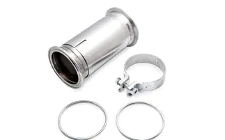 Unitronic 3" V-Band Straight Adjustable Link