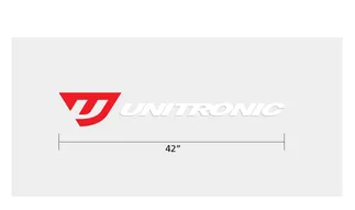 Unitronic 42" Decal