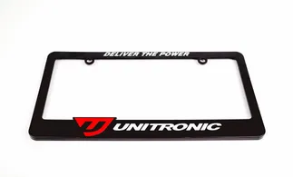 Unitronic License Plate Frame
