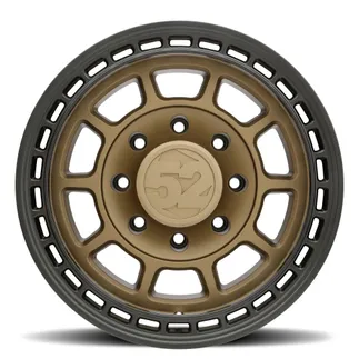 Fifteen52 Traverse HD 17x8.5 ET 0 - Block Bronze (Satin Black Ring) - 178569