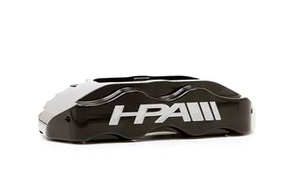 HPA Rear Big Brake Kit For MK4 R32 | 8N Audi TT - Yellow