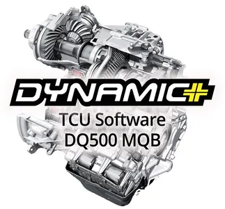 034 Dynamic+ TCU Performance Transmission Tune For Audi DQ500