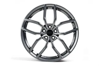 Racingline R360 19" Alloy Wheels For 2.0 TSI MQB Golf R/ GTI/ S3/ RS3/ TT (Gunmetal)