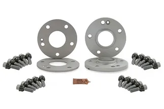 Spulen Wheel Spacers- w/Bolts 7/15mm Combo For Porsche