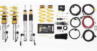 Coilover Kit For Audi TT KW DDC ECU