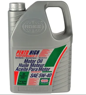 Pentosin 5W40 Motor Oil: 5 Liter