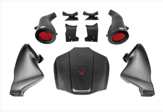 Eventuri Mercedes C190/R190 AMG GTR GTS GT Intake and Engine Cover - Matte 
