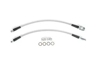 USP Stainless Steel Rear Brake Lines For Audi All road