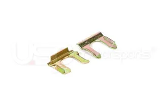 USP Stainless Steel Front Brake Lines For MK4 R32 Caliper Conversion