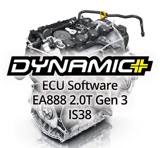034 Dynamic+ Stage 1 To Stage 2 Upgrade ECU Performance Engine Tune For MK7 R / 8V S3