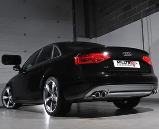 Milltek Quad Outlet Catback Exhaust- 6spd For Audi B8 A4 2.0T