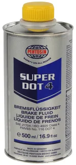 Pentosin Brake Fluid - 1/2 Liter