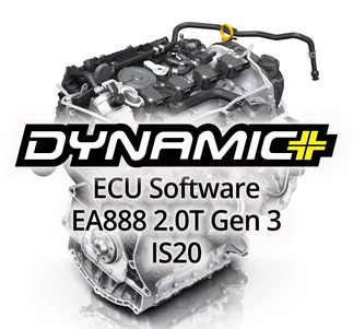 034 Dynamic+ Stage 1 ECU Performance Engine Tune For MK7 GTI / 8V A3