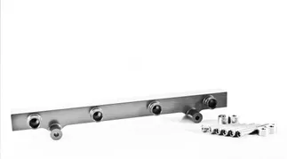 Integrated Engineering Billet Fuel Rail Set Raw For 1.8T