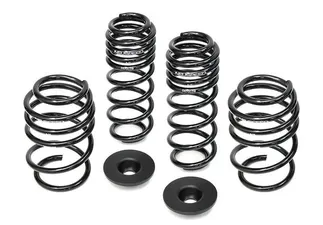 Neuspeed Sport Spring kit for Mk8 Golf R - With Rear Spring pads