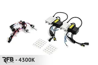 RFB Fog Light HID Conversion Kit - 4300K (Pure White) For MK5