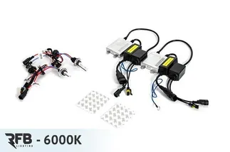 RFB Fog Light HID Conversion Kit - 6000K (Diamond White) For Tiguan