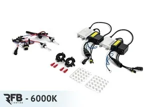 RFB HID Conversion Kit - 6000K (Diamond White) For MK5