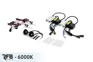 RFB HID Conversion Kit - 6000K (Diamond White) For MK6 Golf/GTI/JSW