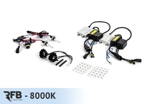 RFB HID Conversion Kit - 8000k (Iceberg Blue) For Passat