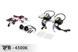 RFB HID Conversion Kit - 4300K (Pure White) For Passat