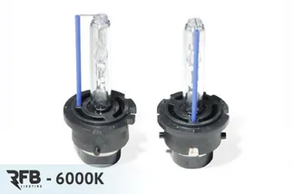 RFB D2S Series HID Bulb Pair - 6000K (Diamond White)