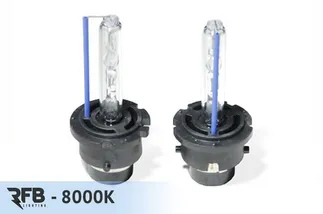 RFB D2S Series HID Bulb Pair - 8000K (Iceberg Blue)