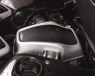 Agency Power Carbon Fiber Top Intake Cover