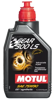 Motul Gear 300LS Transmission Fluid 75W-90 - 1 Liter