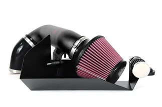 Neuspeed P-Flo Air Intake Kit With Breather Adapter For 1.8/2.0TSI (Black)