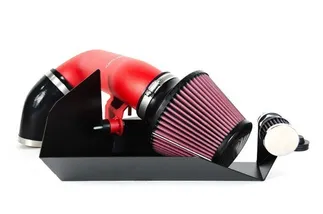 Neuspeed P-Flo Air Intake Kit With Breather Adapter For 1.8/2.0TSI (Red)