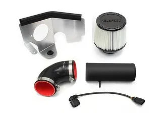 NEUSPEED P-Flo Air Intake Kit for Audi & VW TDI - Black w/Dry Filter