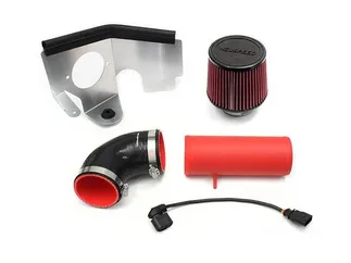 NEUSPEED P-Flo Air Intake Kit for Audi & VW TDI - Red w/Oiled Filter