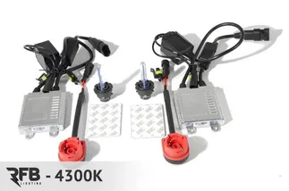 RFB D2S HID Conversion Kit - 4300K (Pure White)