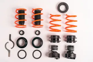 MSS Suspension Fully Adjustable Lowering Springs For Ford Mustang Gen6 MR (2015-2021)