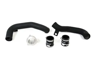 Spulen Turbo Outlet Pipe with Turbo Muffler Delete For MK7/A3/S3